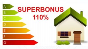 superbonus 110% per ristrutturazione edilizia