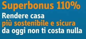 superbonus 110% per la ristrutturazione