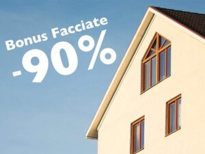 bonus 90% per il rifacimento delle facciate