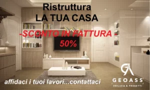 sconto in fattura per ristrutturare