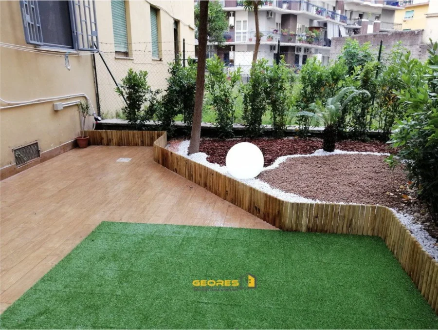 Riqualificazione spazi esterni — lavoro eseguito da GEORES