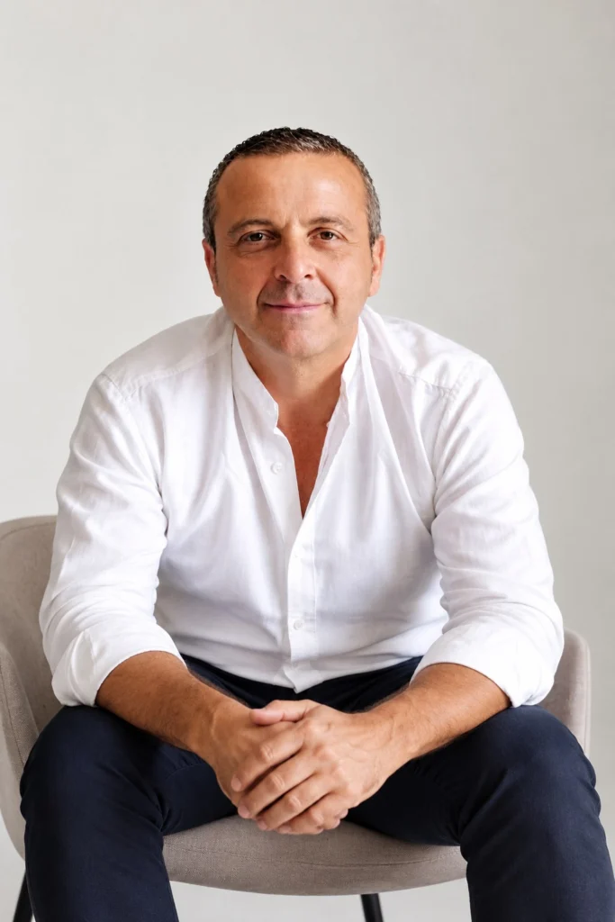 Geom. Gianfranco Granillo — Fondatore e Head Manager di GEORES